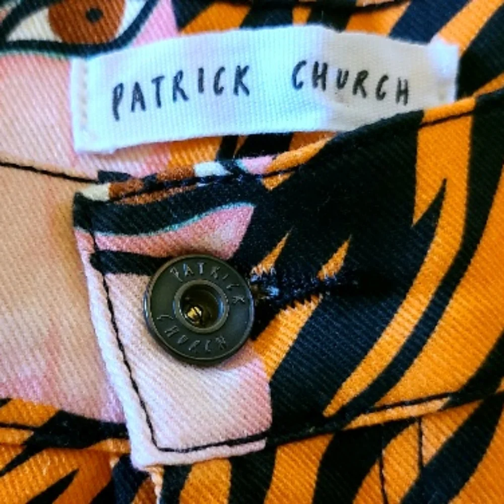 2019 Dearly Beloved Collection Patrick Church High Waisted Flare Leg Size 30 - Picture 6 of 16